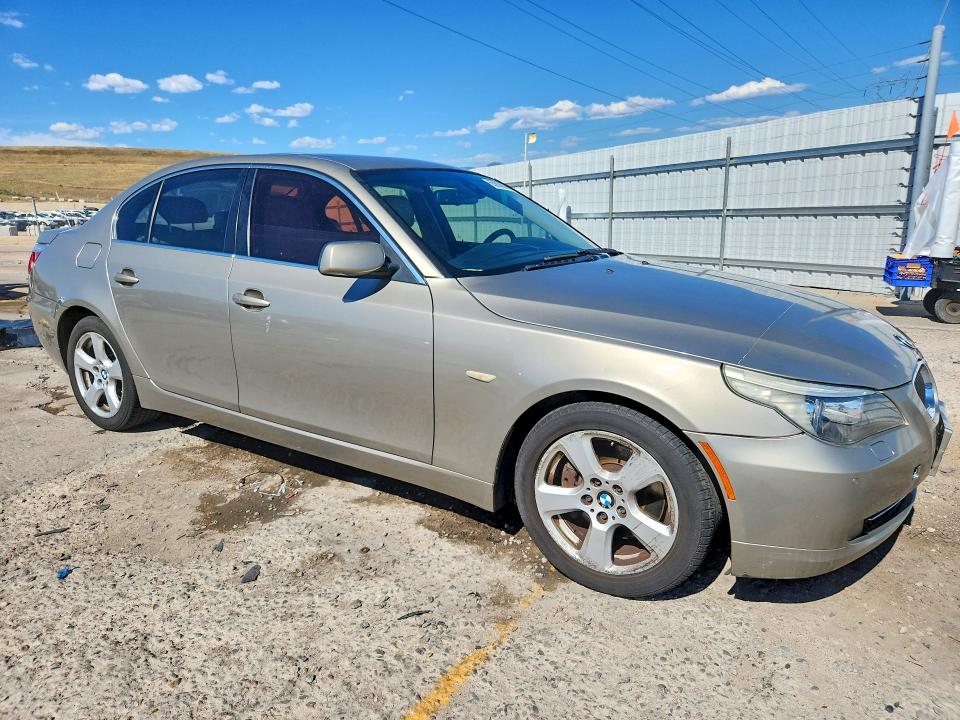 Photo 4 from auction – 2008 BMW 535 with VIN WBANV93598CZ65028