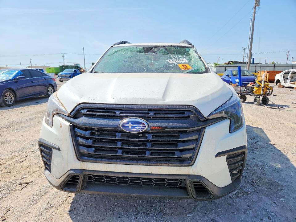 Photo 5 from auction – 2025 SUBARU ASCENT with VIN 4S4WMAFD5S3415133