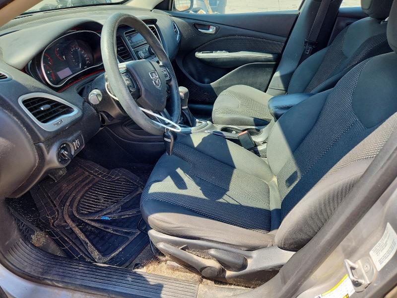 Photo 7 from auction – 2016 DODGE DART with VIN 1C3CDFAA8GD585090