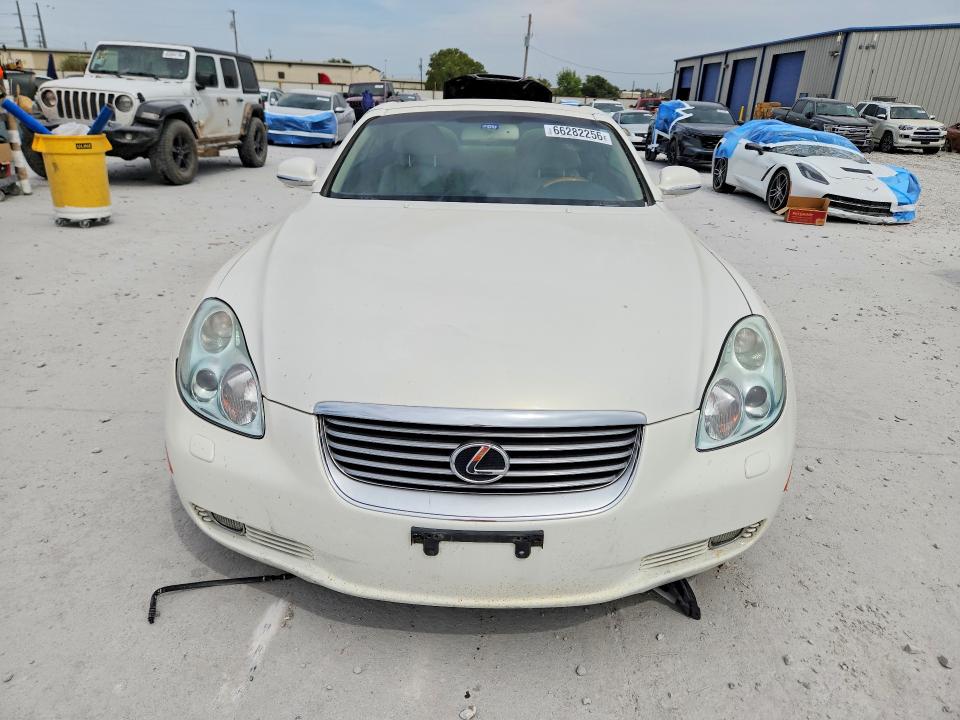 Photo 5 from auction – 2005 LEXUS SC with VIN JTHFN48Y150064650