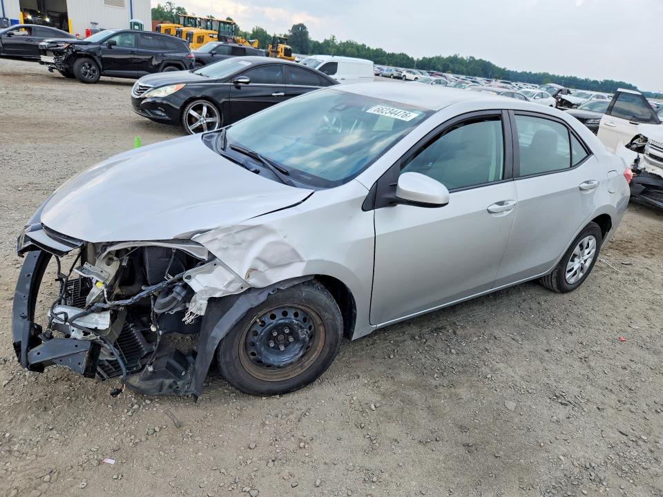 2017 TOYOTA COROLLA - Търг №66234476
