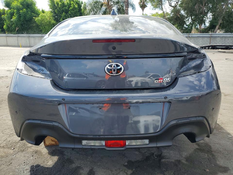 Photo 6 from auction – 2022 TOYOTA GR86 with VIN JF1ZNBC17N8754763