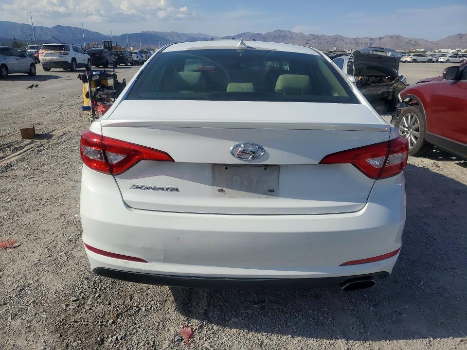 Photo 6 from auction – 2015 HYUNDAI SONATA with VIN 5NPE24AF7FH148135