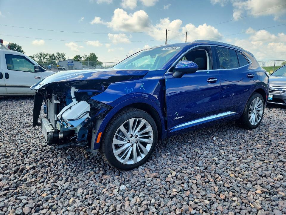 2025 BUICK ENVISION - Търг №65539486