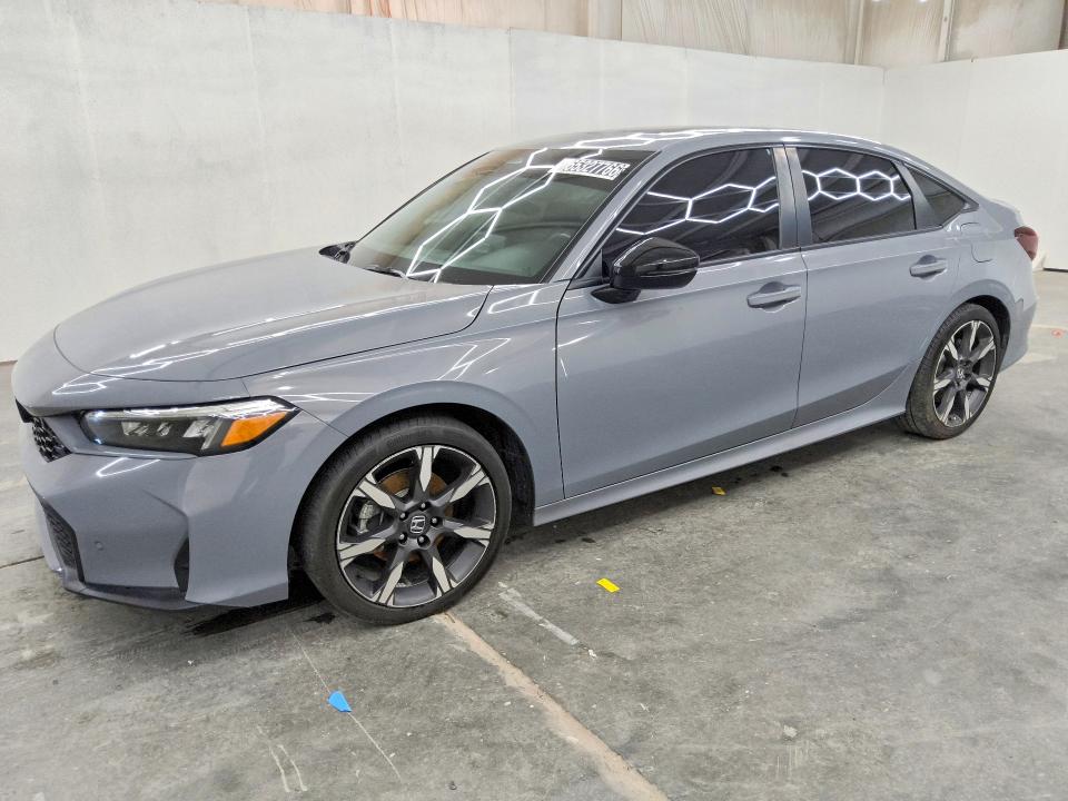HONDA CIVIC 2025 with VIN 2HGFE4F83SH319070 - Photo from auction