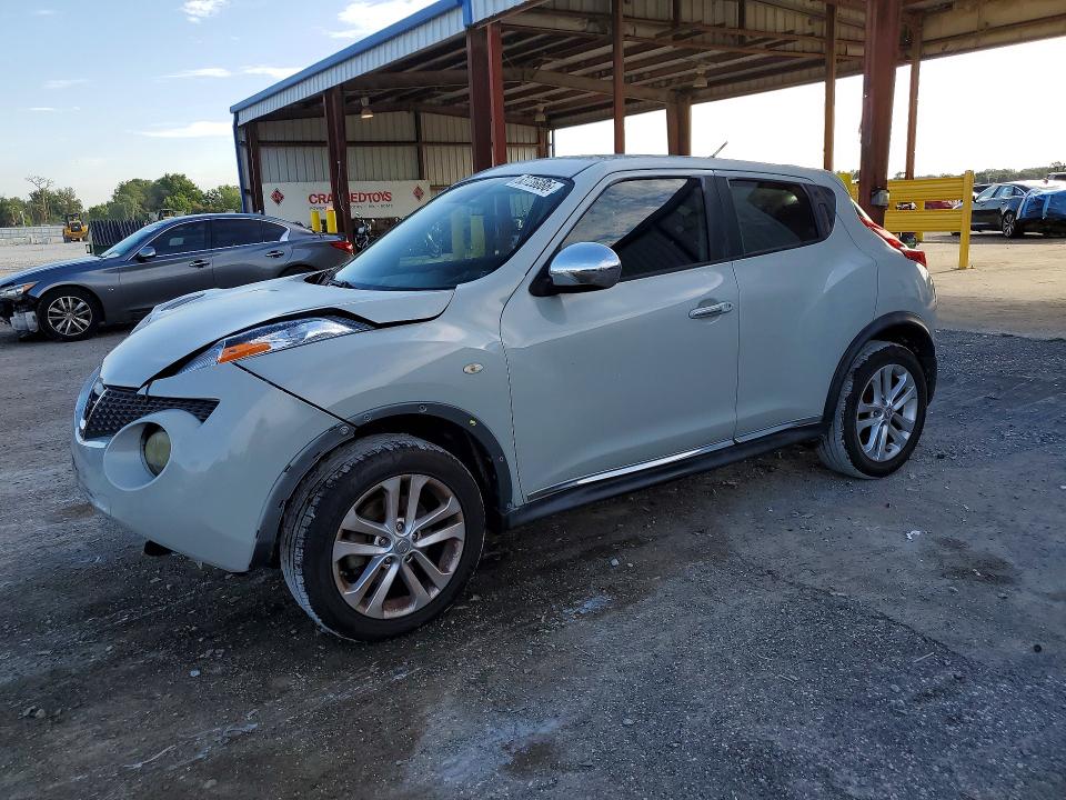 NISSAN JUKE 2011 with VIN JN8AF5MR7BT008899 - Photo from auction