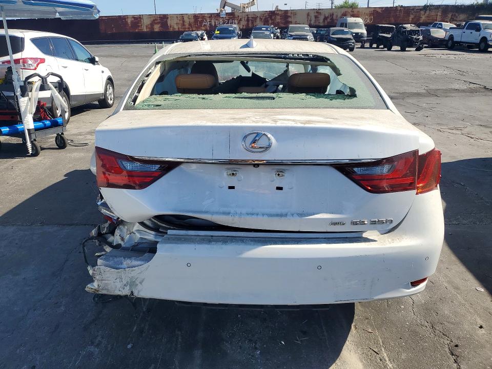 Photo 6 from auction – 2015 LEXUS GS with VIN JTHCE1BL0FA001582