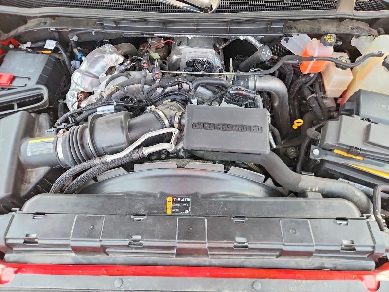 Photo 11 from auction – 2026 CHEVROLET SILVERADO with VIN 1GC4KTEY9TF129531