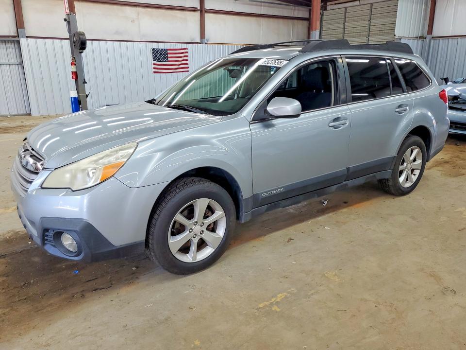 SUBARU OUTBACK 2013 with VIN 4S4BRCGC0D3275383 - Photo from auction