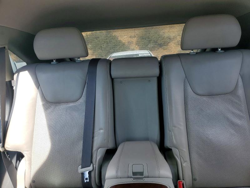 Photo 10 from auction – 2011 LEXUS RX with VIN JTJBC1BAXB2038707