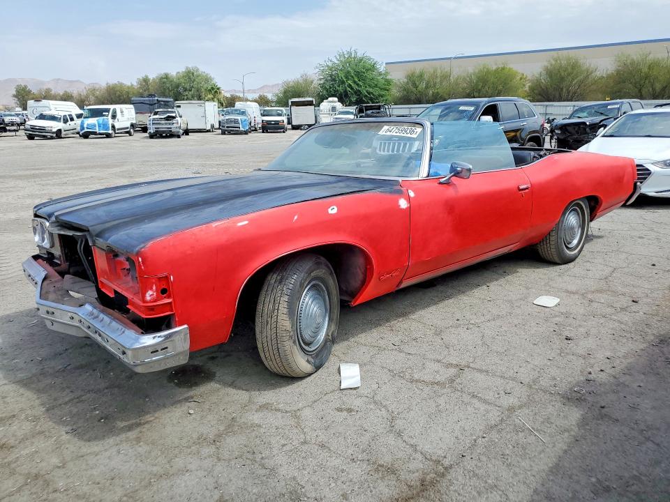 1974 PONTIAC GRANDVILLE - Търг №64759936