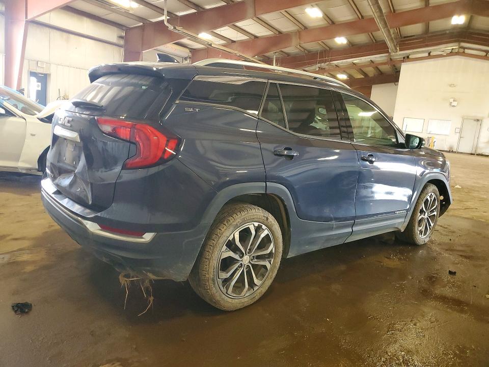 Photo 3 from auction – 2018 GMC TERRAIN with VIN 3GKALPEXXJL149695