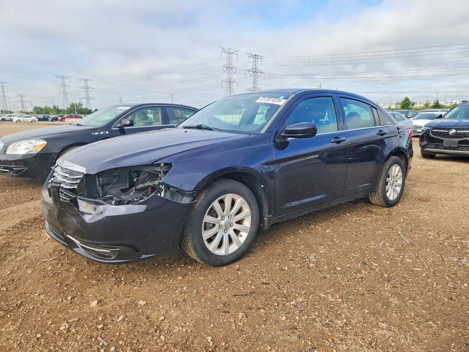 CHRYSLER 200 2012 with VIN 1C3CCBBB3CN181217 - Photo from auction
