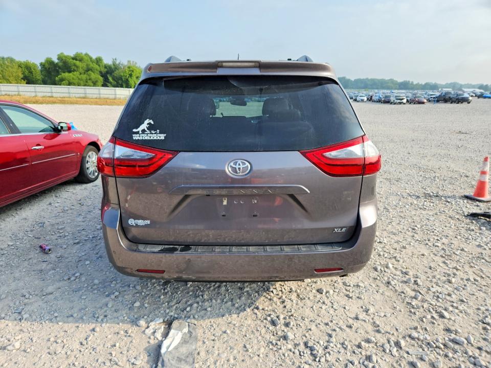 Photo 6 from auction – 2020 TOYOTA SIENNA with VIN 5TDYZ3DC3LS062072
