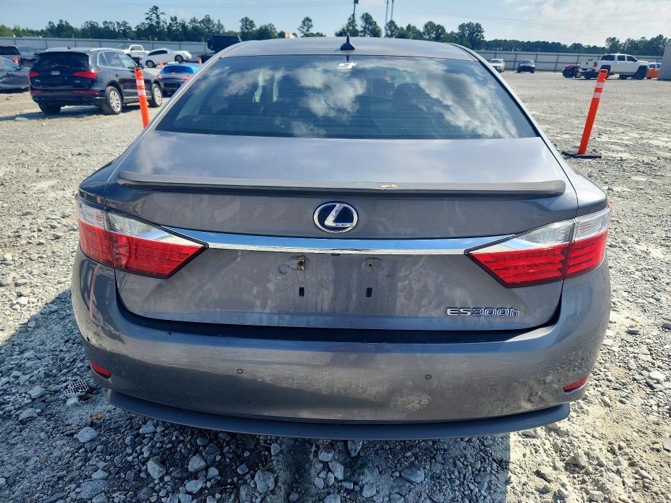 Photo 6 from auction – 2014 LEXUS ES with VIN JTHBW1GG2E2043622