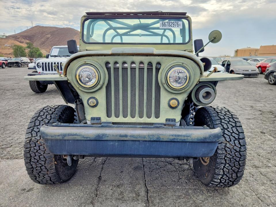 Снимка 5 от търг – 1953 WILLYS CJ 3B с VIN MD52312