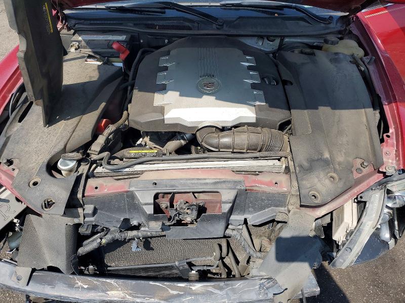 Photo 11 from auction – 2008 CADILLAC STS with VIN 1G6DW67V680107556