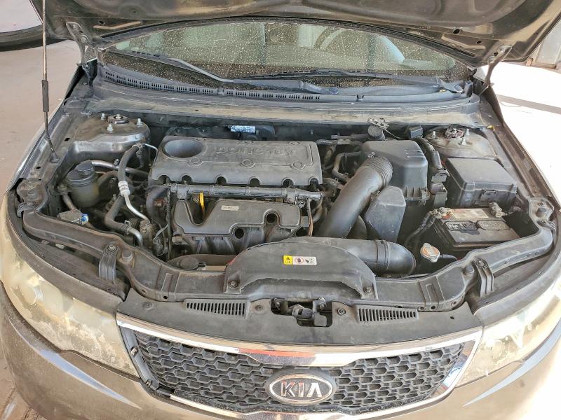 Photo 11 from auction – 2011 KIA FORTE with VIN KNAFU4A23B5448211