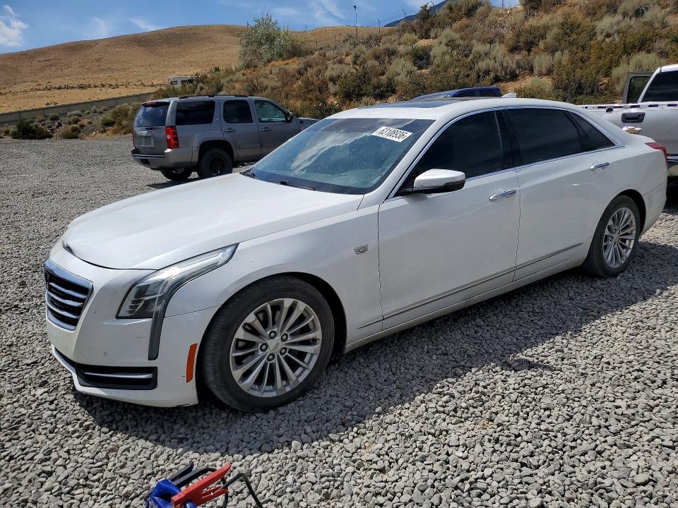 CADILLAC CT6 2016 with VIN 1G6KA5RX7GU166525 - Photo from auction