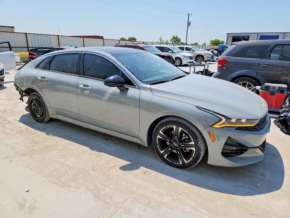 Photo 4 from auction – 2023 KIA K5 with VIN 5XXG64J26PG188214
