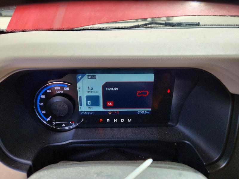 Photo 9 from auction – 2021 FORD BRONCO with VIN 1FMDE5BH5MLA82617