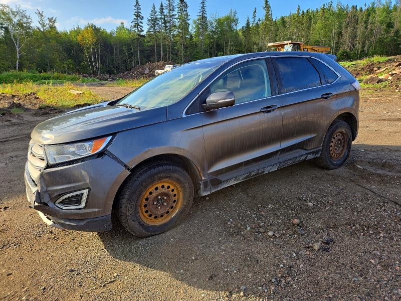FORD EDGE 2016 with VIN 2FMPK4J8XGBC54372 - Photo from auction