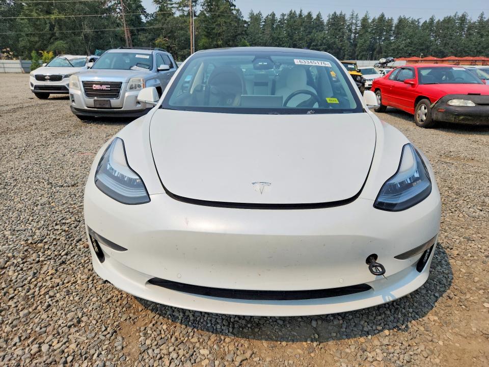 Photo 5 from auction – 2020 TESLA MODEL 3 with VIN 5YJ3E1EA5LF738291