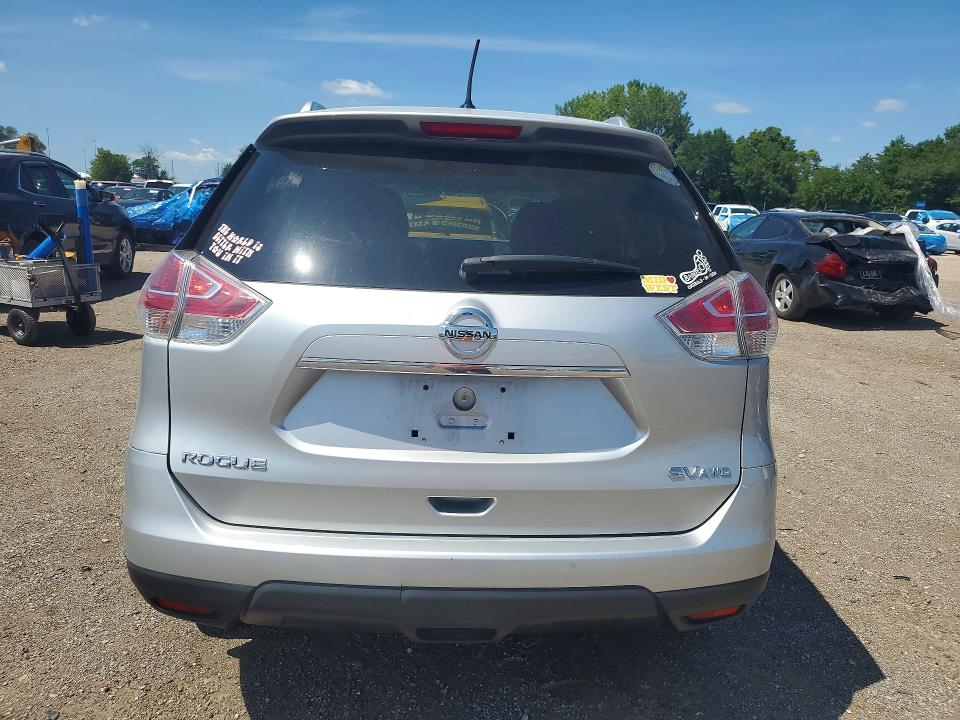 Photo 6 from auction – 2016 NISSAN ROGUE with VIN KNMAT2MV7GP629611