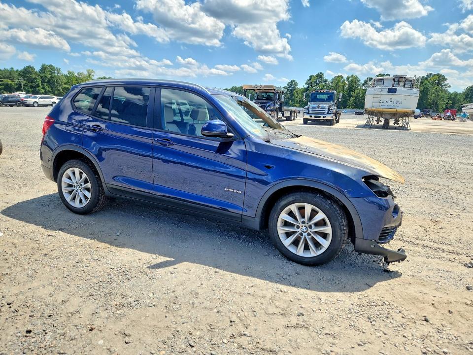صورة رقم 4 من المزاد - 2017 BMW X3 مع VIN 5UXWX9C54H0D97422