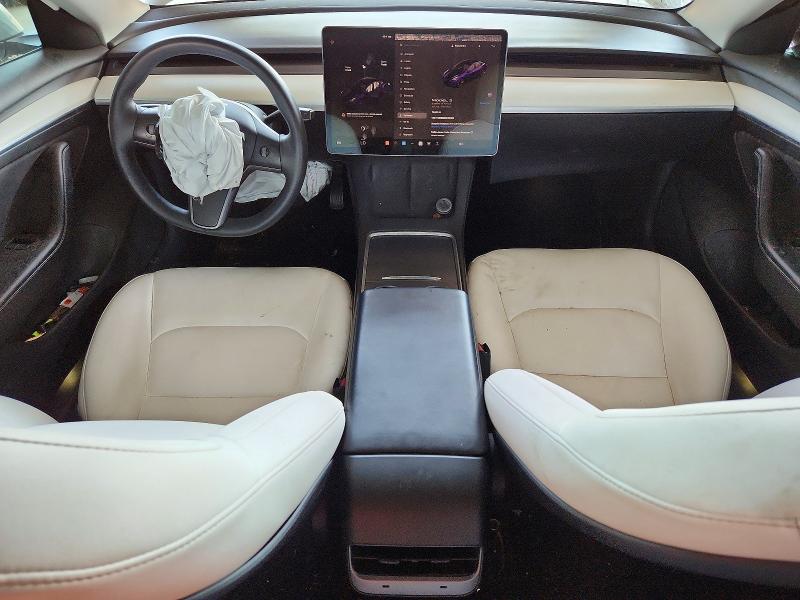 Photo 8 from auction – 2022 TESLA MODEL 3 with VIN 5YJ3E1EB5NF351610