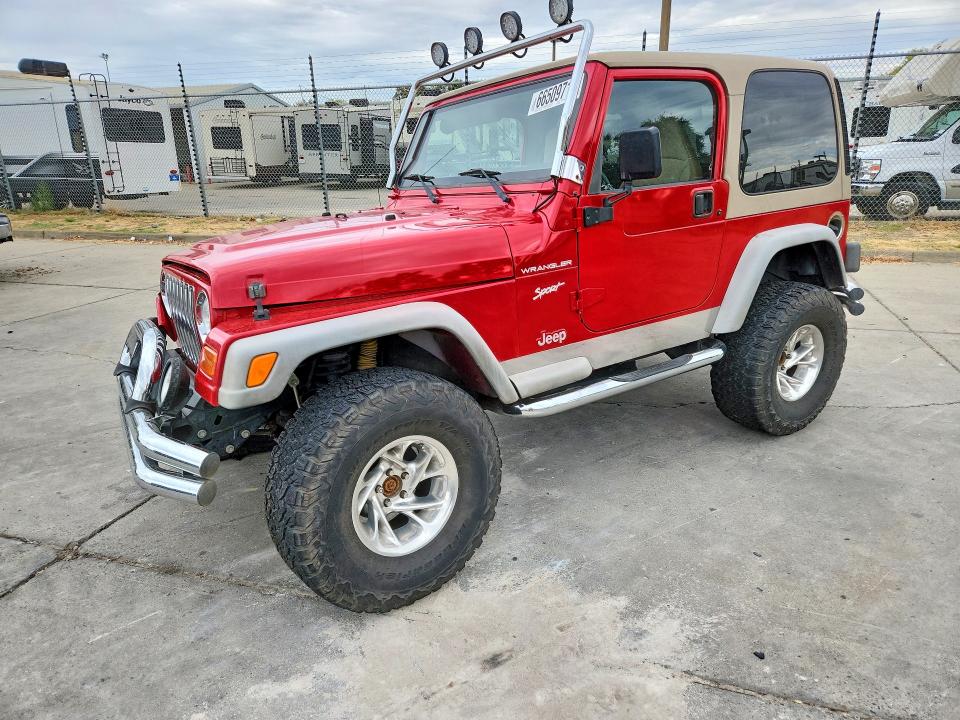 2002 JEEP WRANGLER / TJ - Търг №66509716