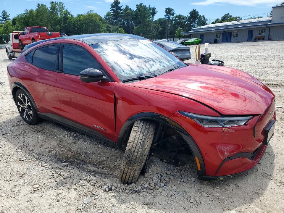 Zdjęcie 4 z aukcji – 2021 FORD MUSTANG MACH-E z VIN 3FMTK3SU7MMA03100