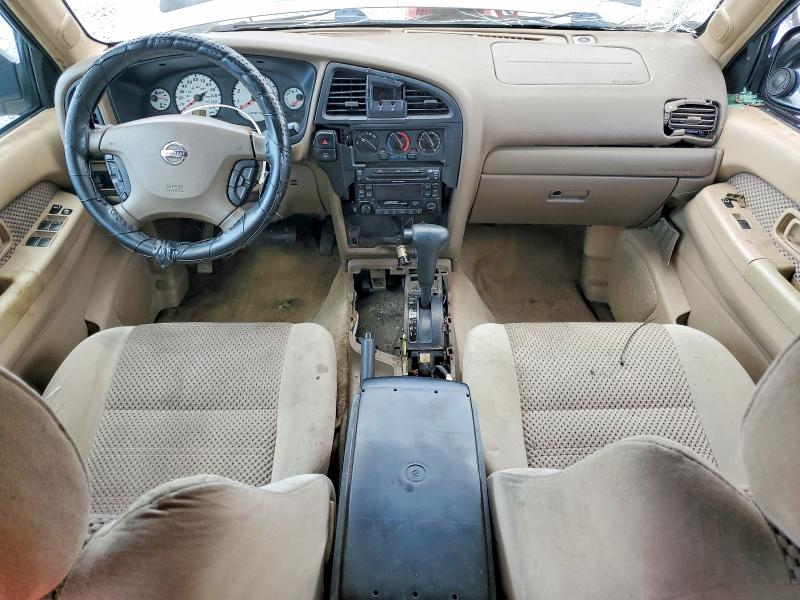 Photo 8 from auction – 2002 NISSAN PATHFINDER with VIN JN8DR09X82W653638