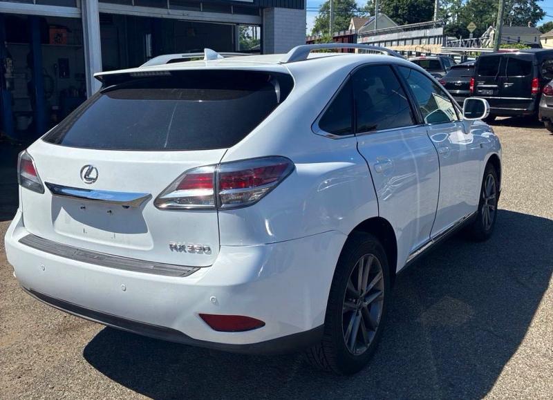 Photo 4 from auction – 2015 LEXUS RX 350 with VIN 2T2BK1BA3FC299993