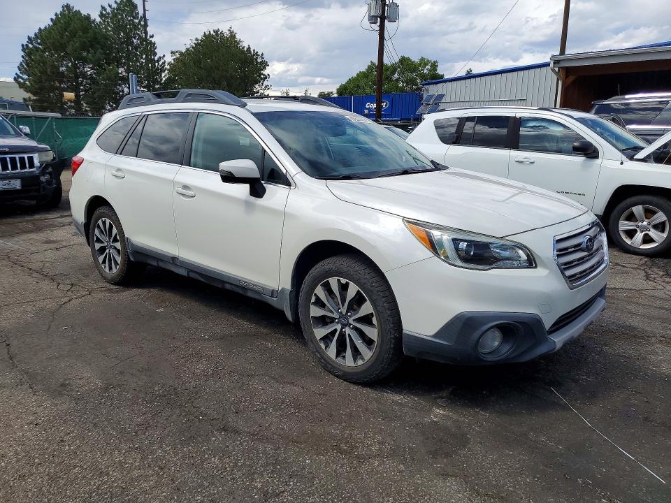 Photo 4 from auction – 2016 SUBARU OUTBACK with VIN 4S4BSBNC6G3282344
