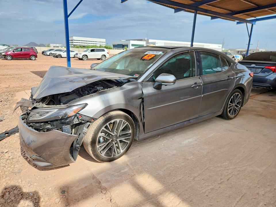 TOYOTA CAMRY 2025 with VIN 4T1DAACKXSU543803 - Photo from auction