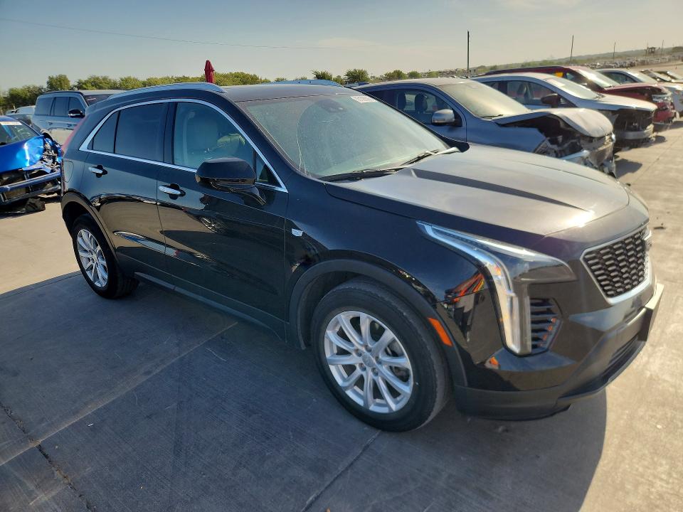 Photo 4 from auction – 2023 CADILLAC XT4 with VIN 1GYAZAR43PF105896