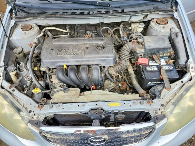 Photo 11 from auction – 2006 TOYOTA COROLLA with VIN 2T1BR32E06C659123