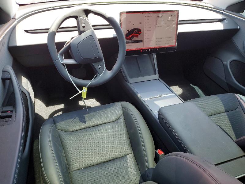Photo 8 from auction – 2025 TESLA MODEL 3 with VIN 5YJ3E1EA3SF983797