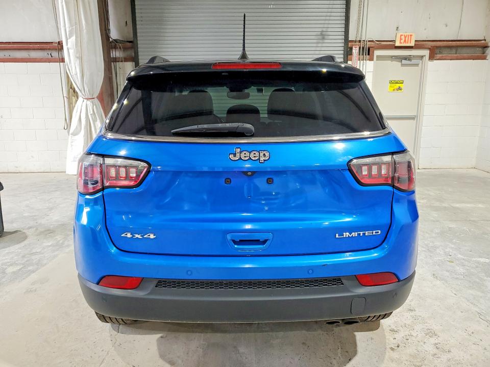 Photo 6 from auction – 2021 JEEP COMPASS with VIN 3C4NJDCB1MT600140