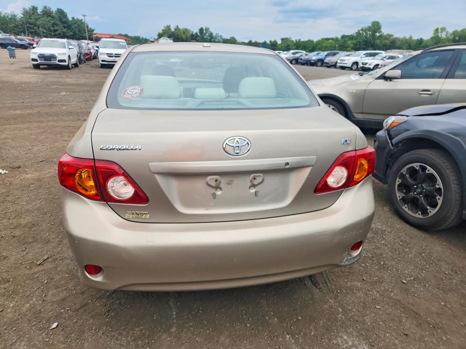 Photo 6 from auction – 2009 TOYOTA COROLLA with VIN 1NXBU40E79Z043929