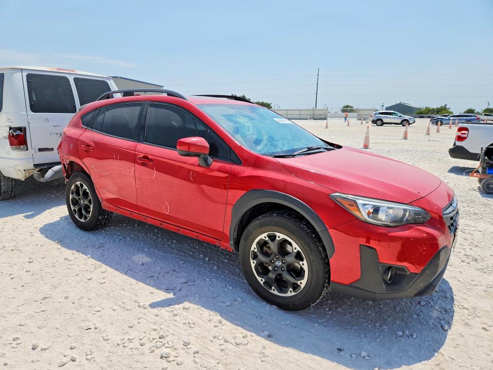 Photo 4 from auction – 2021 SUBARU CROSSTREK with VIN JF2GTAEC1M8234168