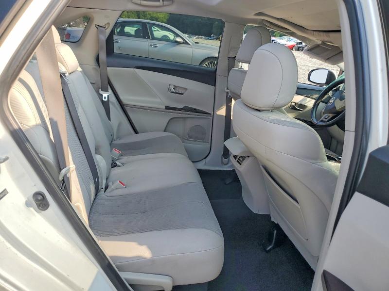 Photo 10 from auction – 2010 TOYOTA VENZA with VIN 4T3ZA3BB7AU033076