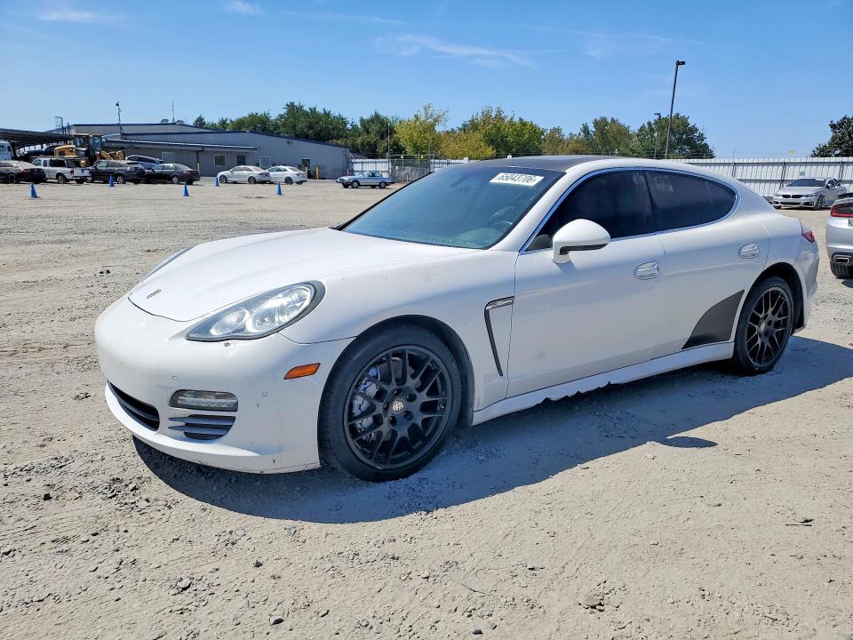 PORSCHE PANAMERA 2010 with VIN WP0AB2A74AL065780 - Photo from auction