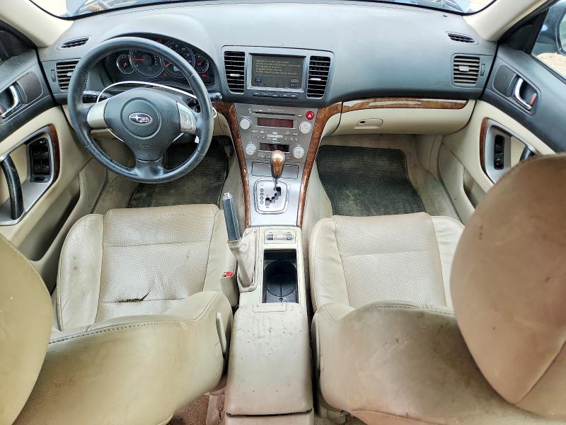 Photo 8 from auction – 2008 SUBARU OUTBACK with VIN 4S4BP62C087306032