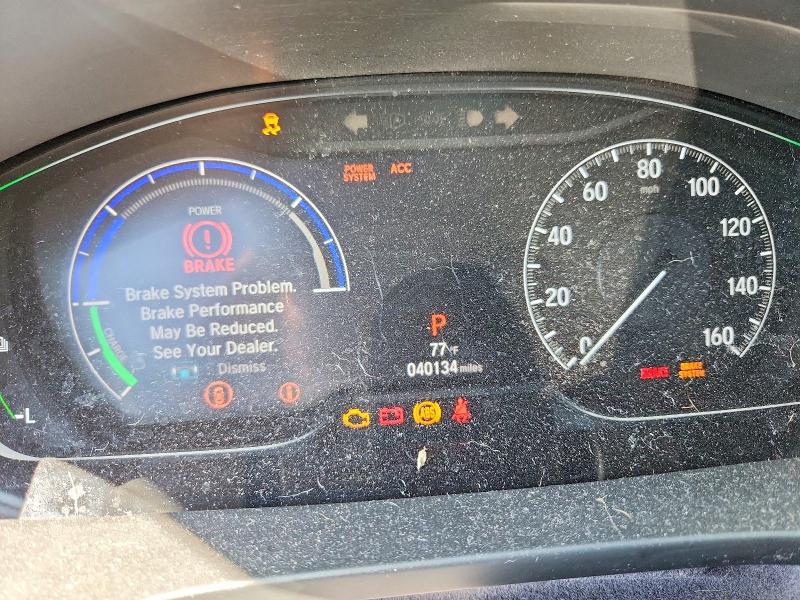 Photo 9 from auction – 2019 HONDA INSIGHT with VIN 19XZE4F51KE006936
