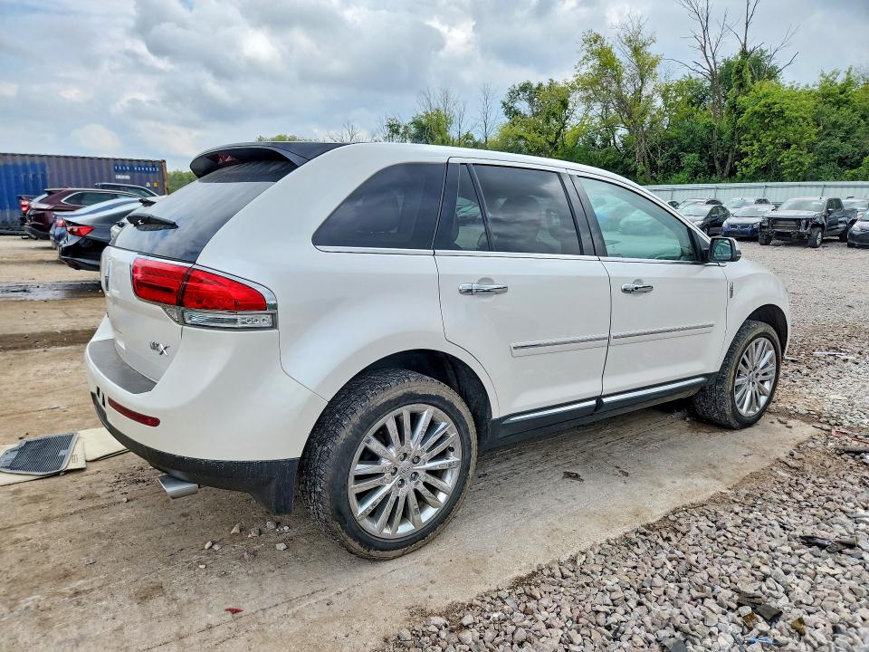 Photo 3 from auction – 2013 LINCOLN MKX with VIN 2LMDJ6JK0DBL26189