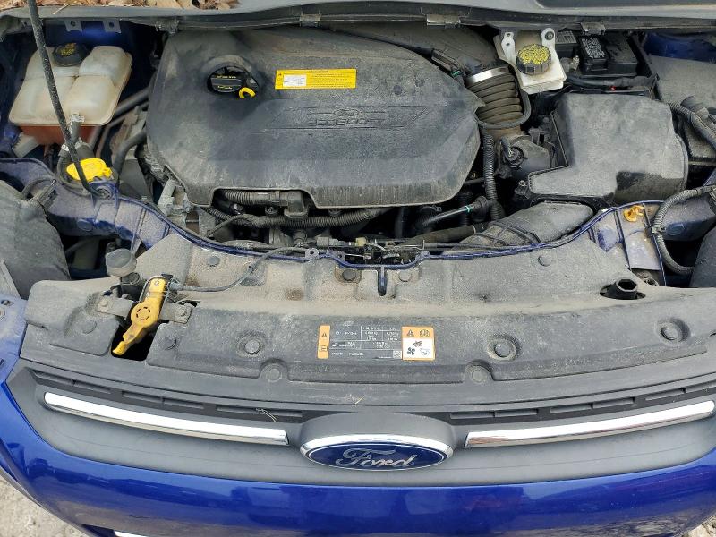 Photo 12 from auction – 2016 FORD ESCAPE with VIN 1FMCU0GX8GUC75067