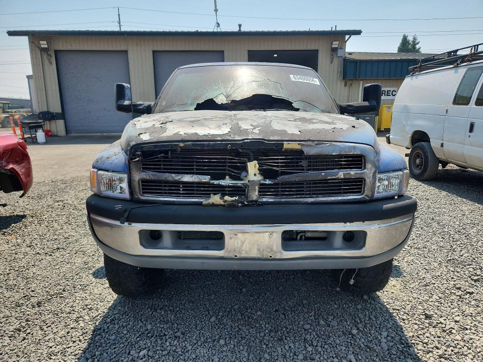 Photo 5 from auction – 1997 DODGE RAM 2500 with VIN 3B7KF23D4VM578351