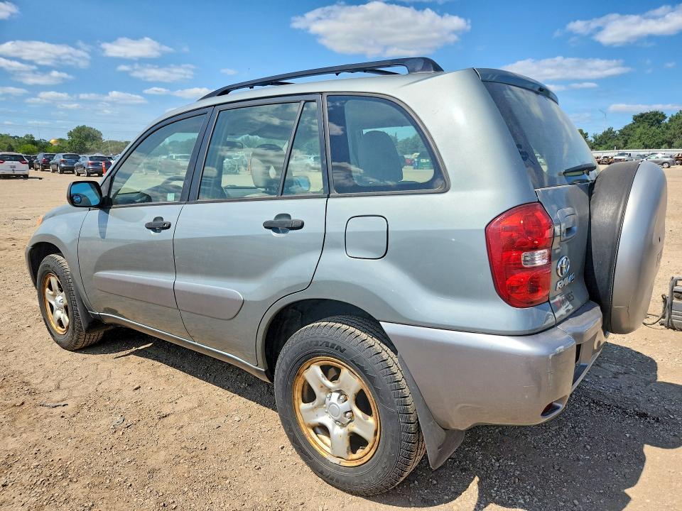 Photo 2 from auction – 2004 TOYOTA RAV4 with VIN JTEGD20V840037194